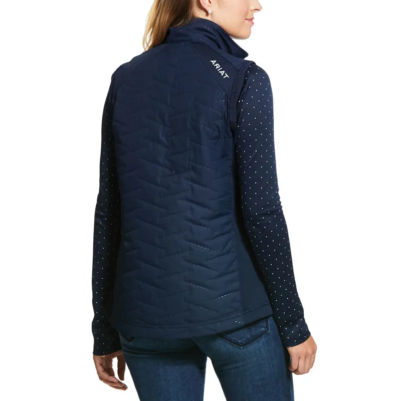 Ariat Hybrid Ladies Vest Gilet - Navy-1