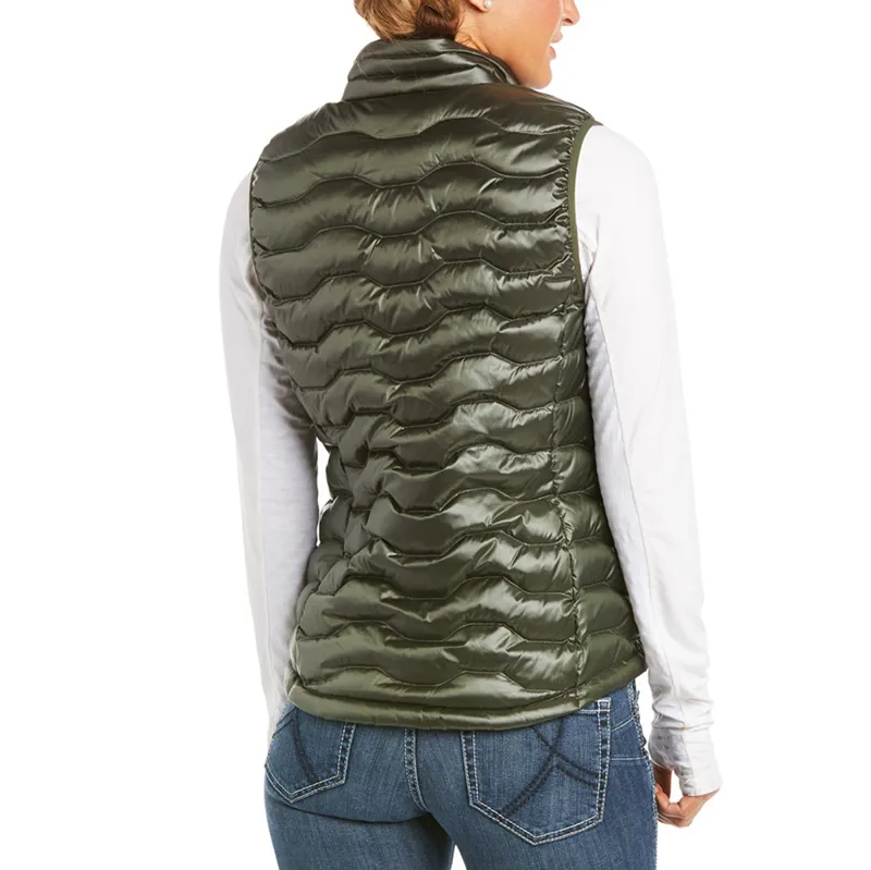 Ariat Ideal 3.0 Ladies Down Vest Gilet Prairie