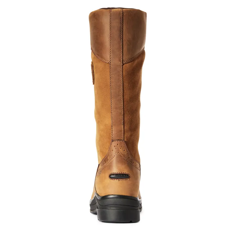 Ariat Wythburn H2O Ladies Boots - Weathered Brown-1
