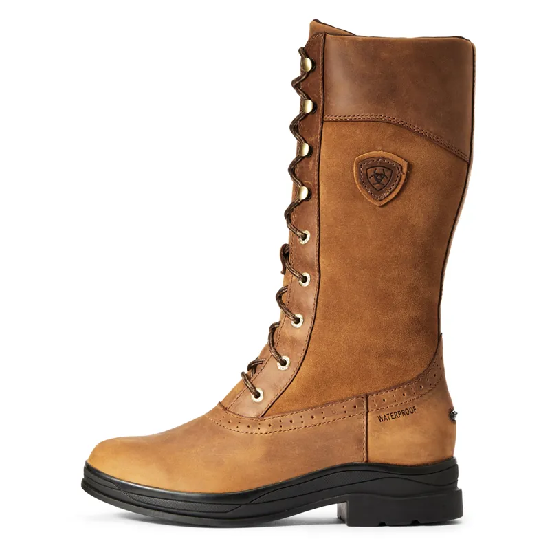 Ariat Wythburn H2O Ladies Boots - Weathered Brown-2