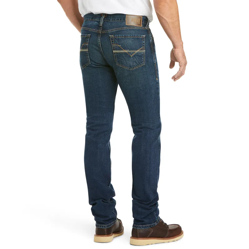 Ariat M8 Modern Stretch Rial Mens Straight Leg Jeans - Denali