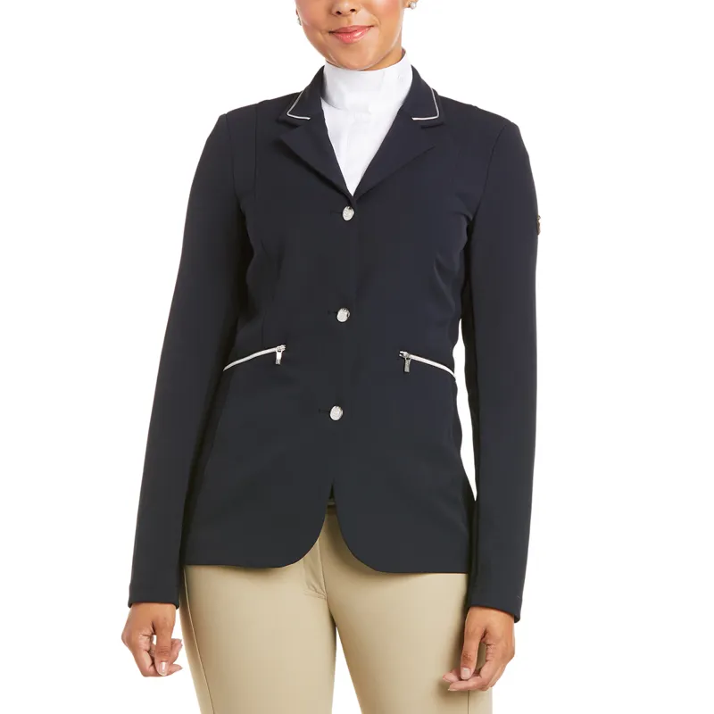 navy competition jacket