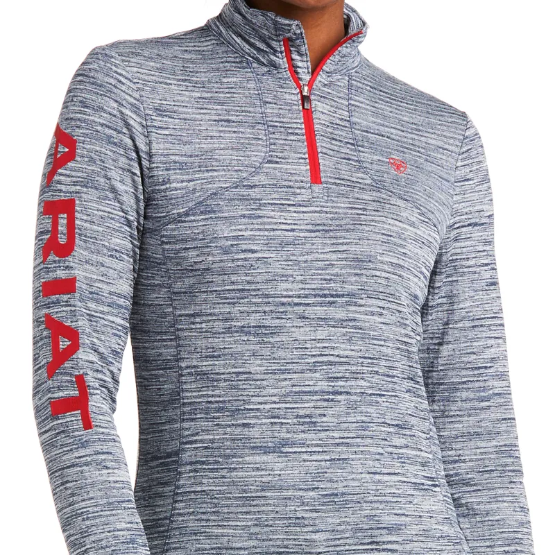 Achetez la nouvelle collection de Rebar Gridwork Baselayer 1/4 Zip T
