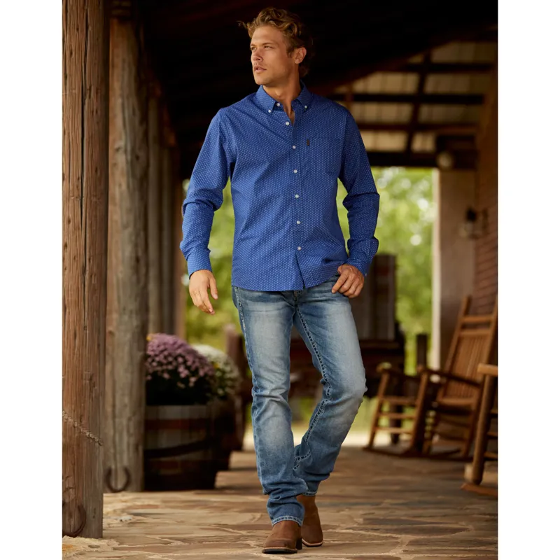 Ariat M8 Modern Williams Mens Slim Leg Jeans - Dakota-4