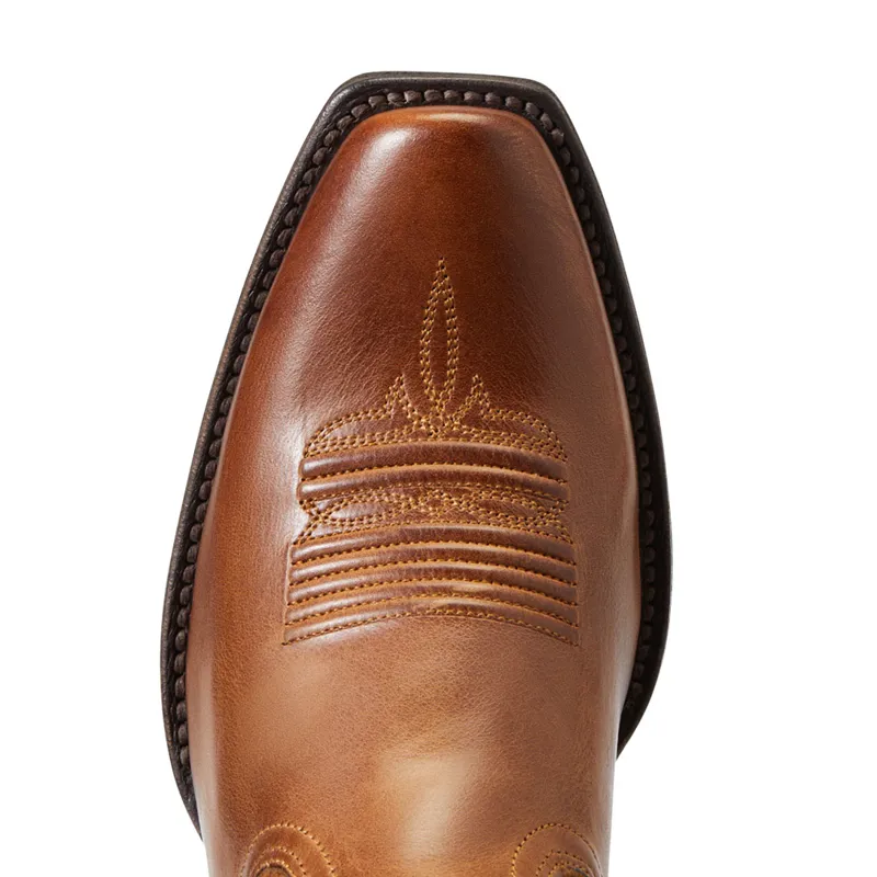 Ariat Abilene Ladies Tall Western Boots - Light Tan-4