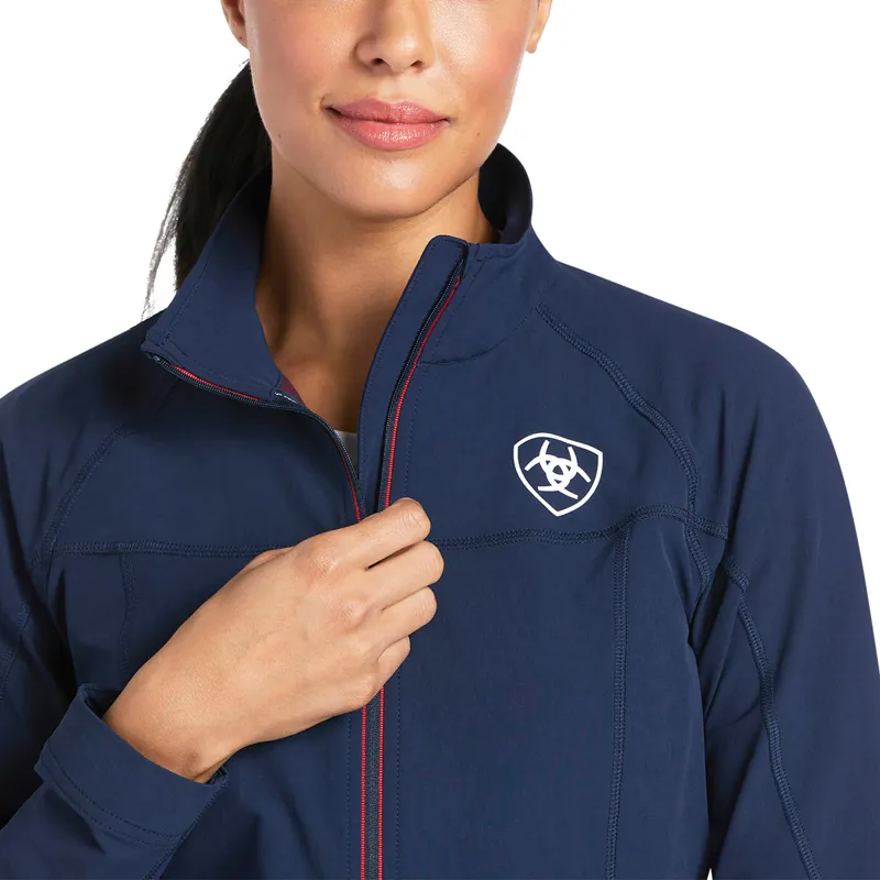 Ariat Agile 2.0 Ladies Softshell Jacket - Team-3
