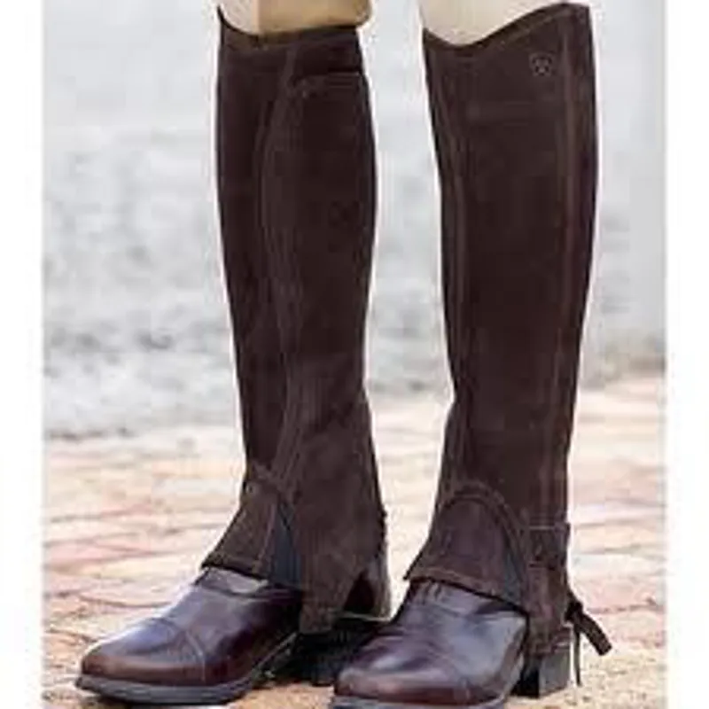 ariat all around iii half chaps
