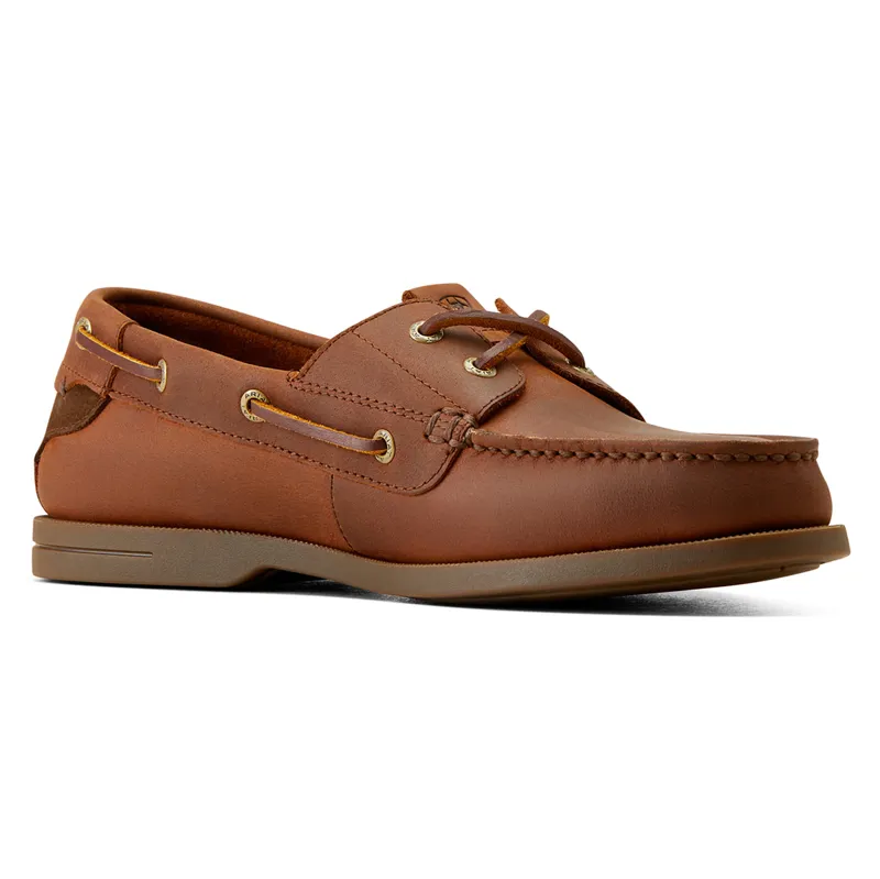 Ariat Antigua Mens Shoes - Bridle Brown-1