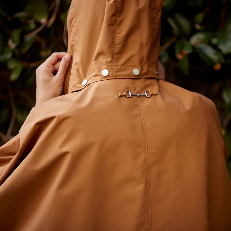 Ariat Country Anza Ladies Waterproof Cape - Travertine-8