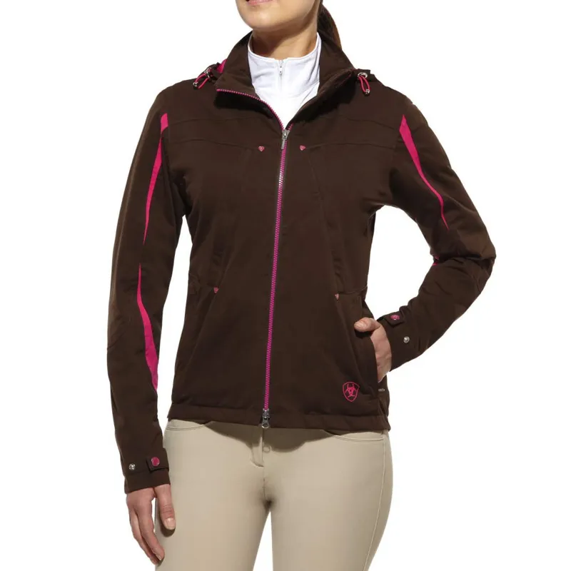 Ariat Auburn Womens Jacket Espresso Brown