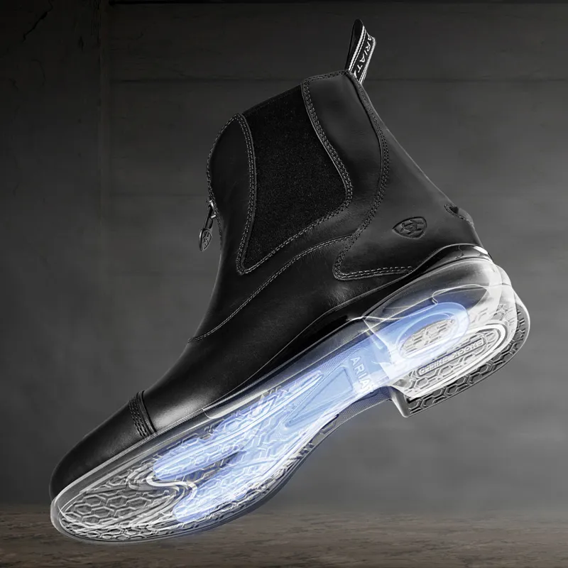 Ariat Devon Axis Mens Paddock Boots - Black-1