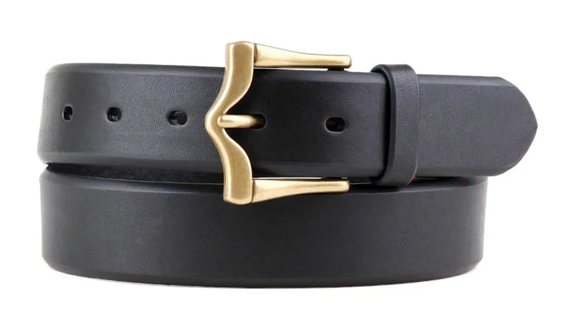 Ariat Grand Prix Leather Belt - Black