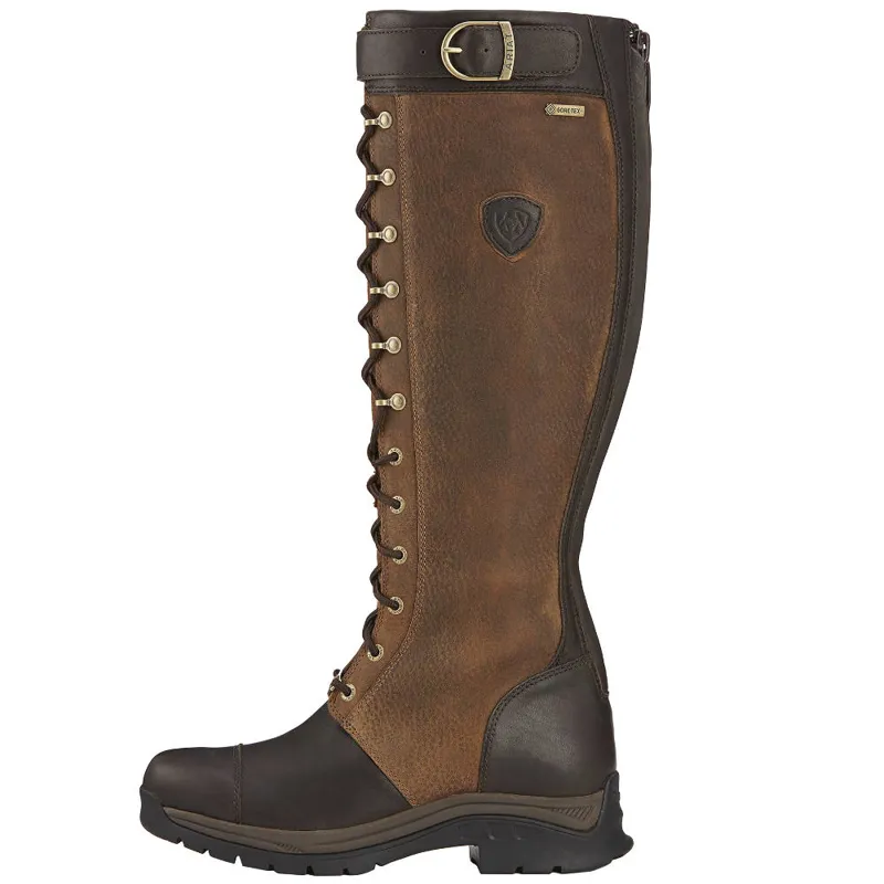 Ariat Berwick GTX Insulated Ladies Boots - Ebony-1