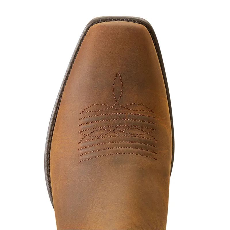 Mens soft on sale leather cowboy boots
