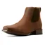Ariat Booker Ultra Square Toe Mens Short Western Boots - Rough Tan