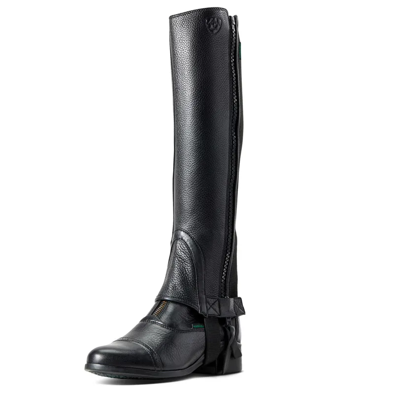 Ariat Breeze Unisex Half Chaps - Black-1