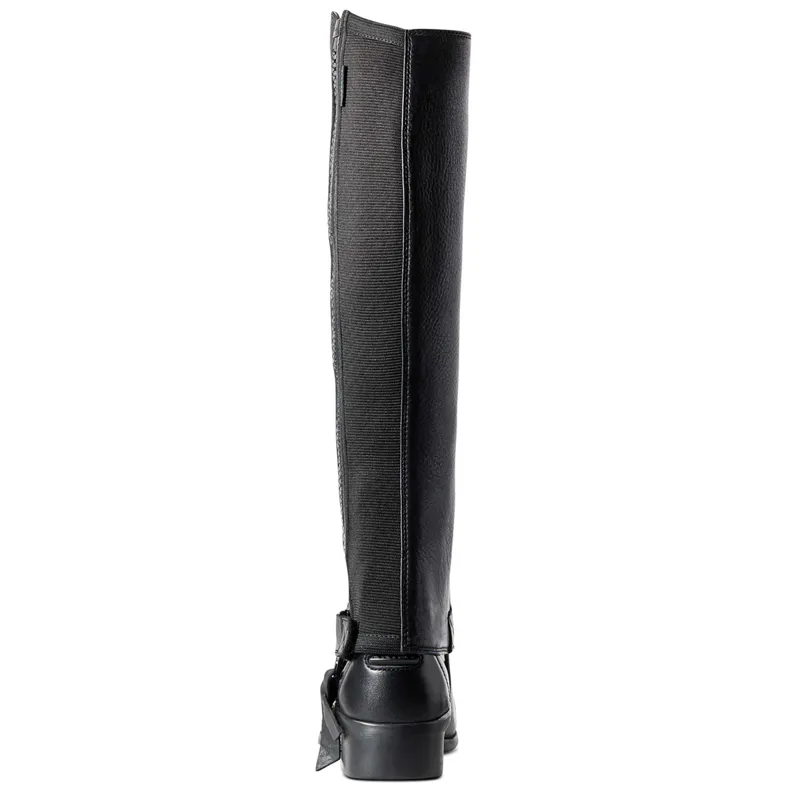 Ariat Breeze Unisex Half Chaps - Black-2
