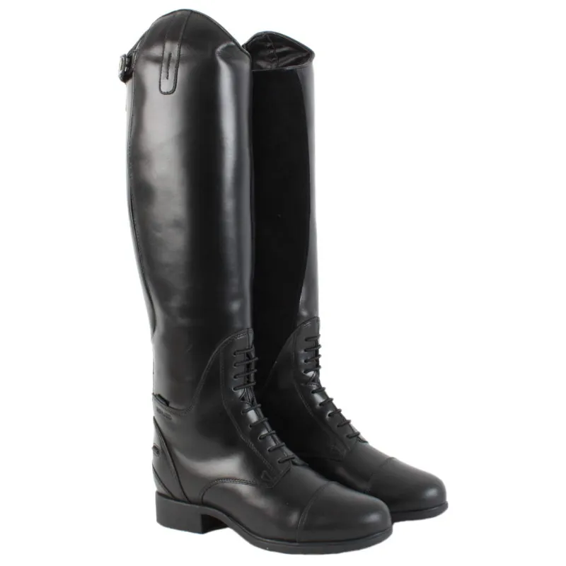 Ariat Kids Bromont H2O Tall Non-Ins Oiled Black