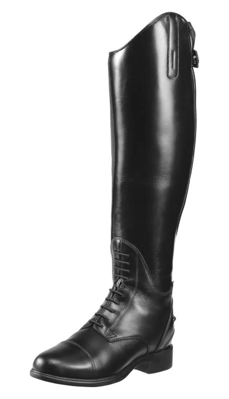 Ariat Bromont Tall H2O Insulated Womens Boots - Waxed Black-1