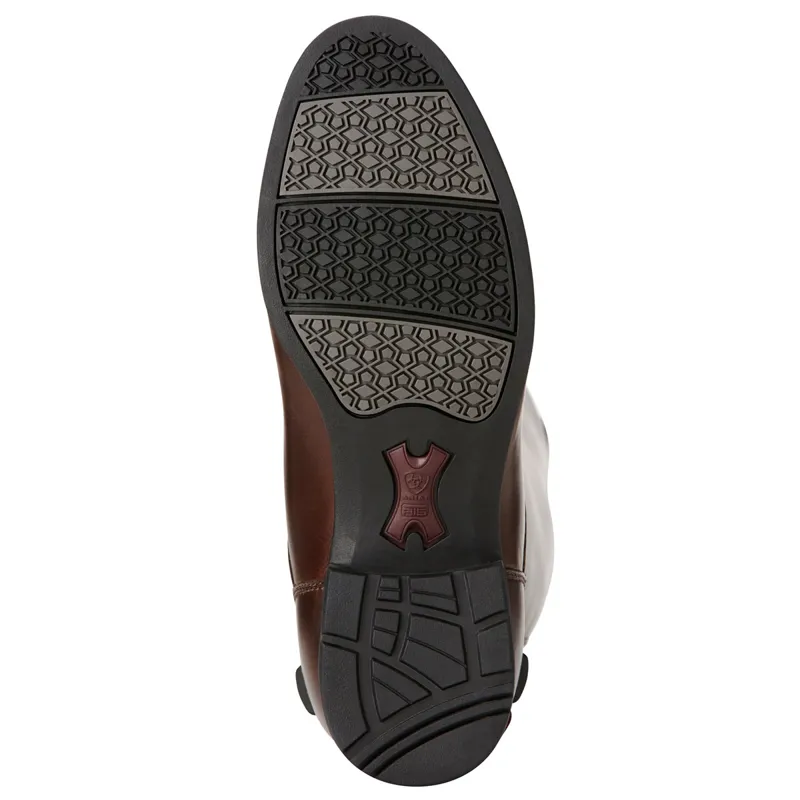 Ariat Bromont Pro Tall H20 Insulated Womens Boots - Waxed Chocolate-3