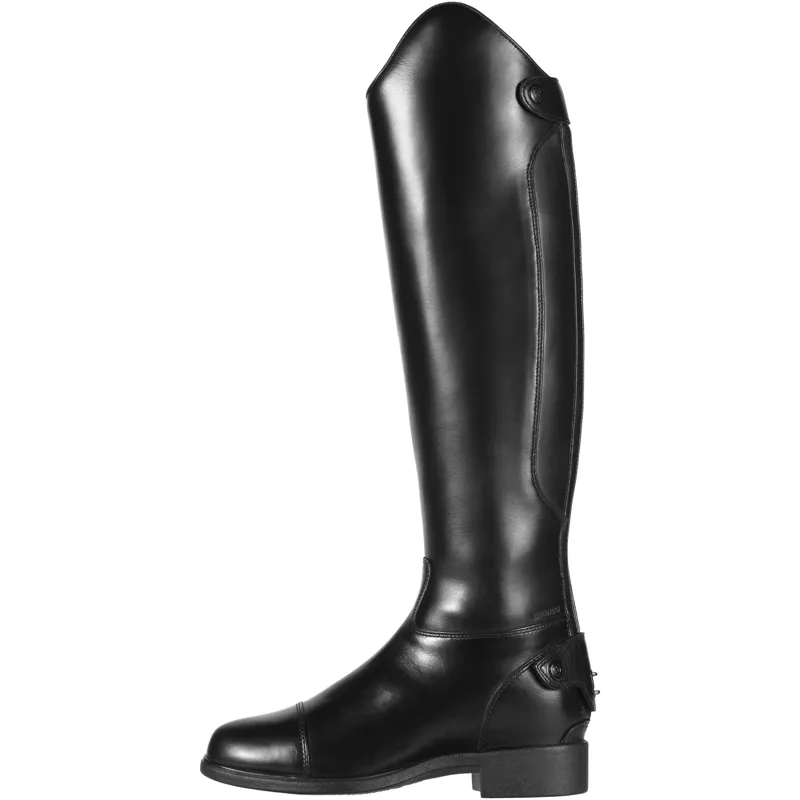 Ariat Bromont Tall H2O Dress Womens Boot - Waxed Black - Redpost Equestrian