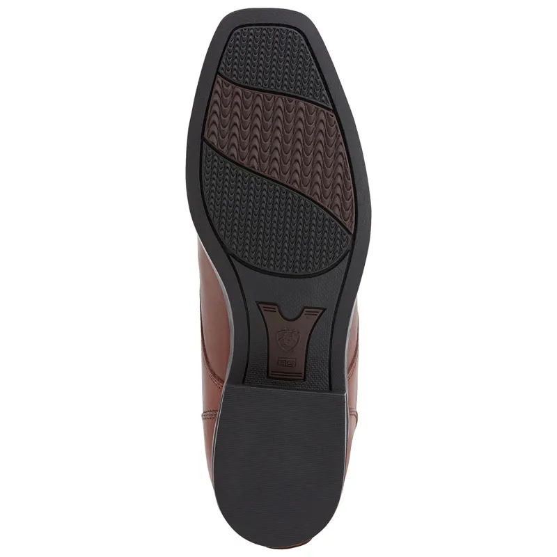 Ariat challenge contour field boot cognac outlet
