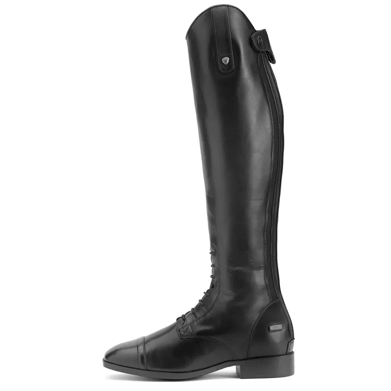 Ariat Challenge Contour Field Zip Tall Boot Black