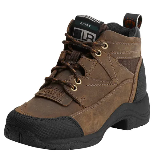 ariat terrain distressed brown