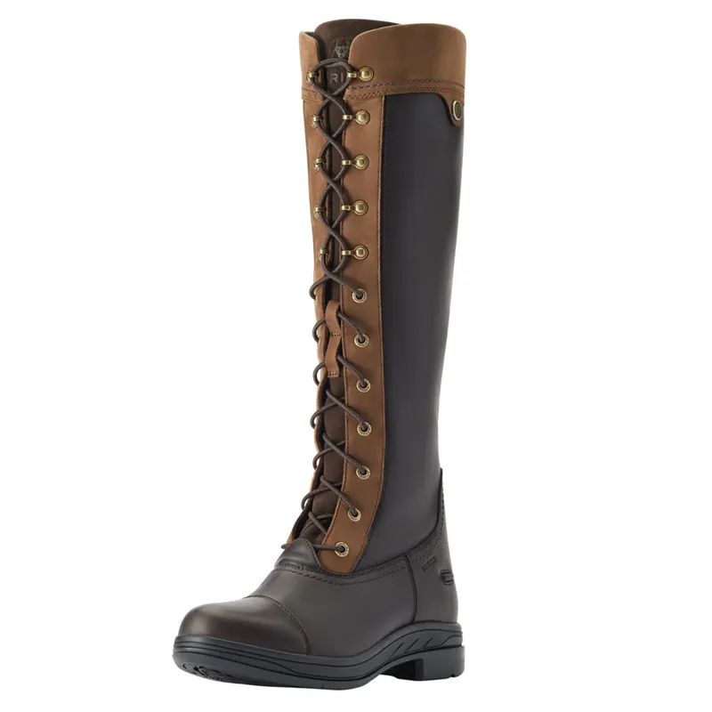 Ariat Coniston Max Waterproof H2O Insulated Ladies Tall Boots - Ebony