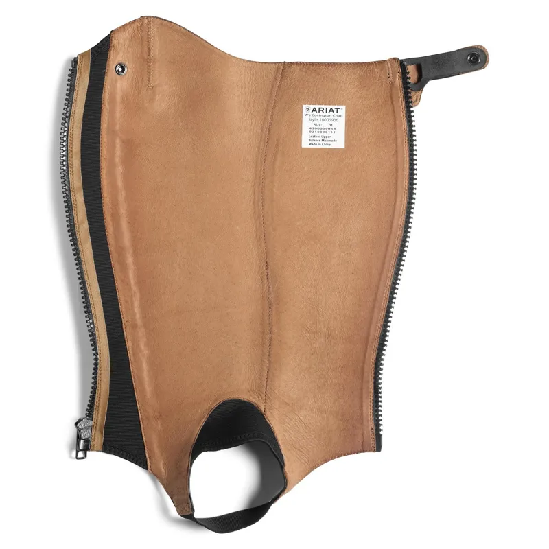 ariat covington chaps