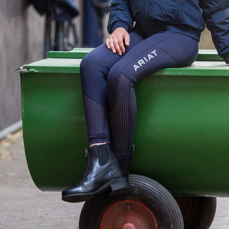 Ariat Devon IV Junior Paddock Boots - Black-5