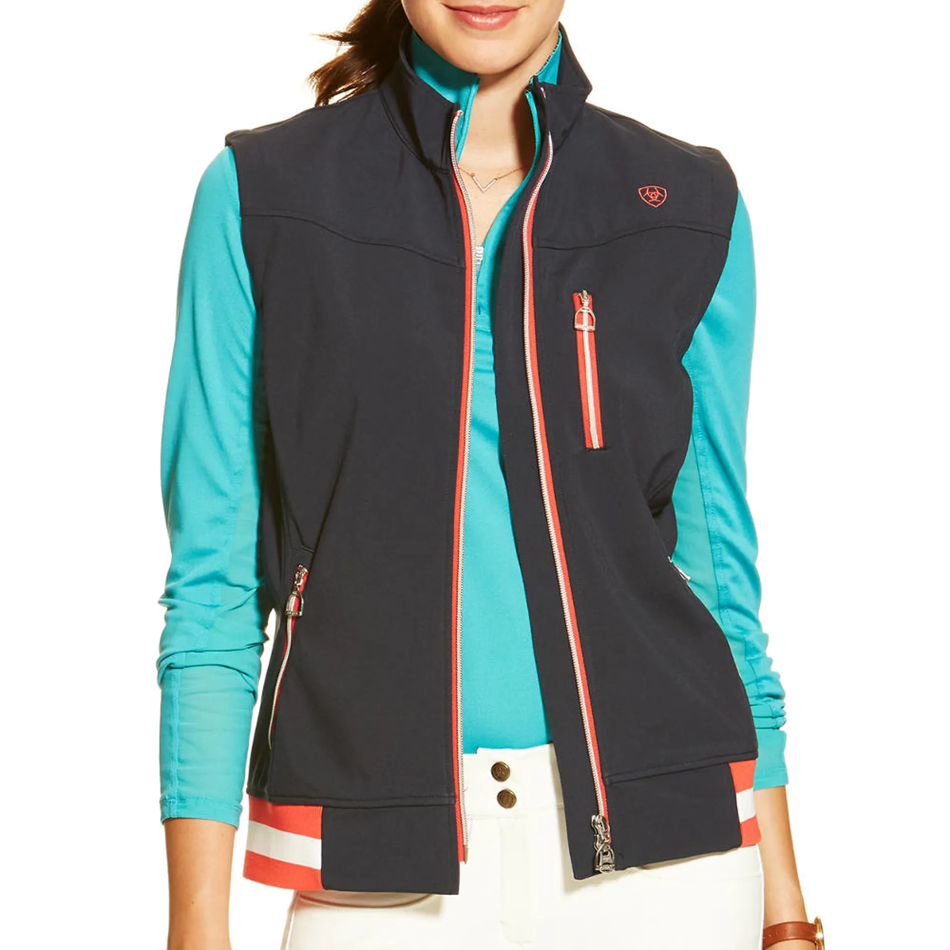 Gilet softshell femme Ariat équipe neuf