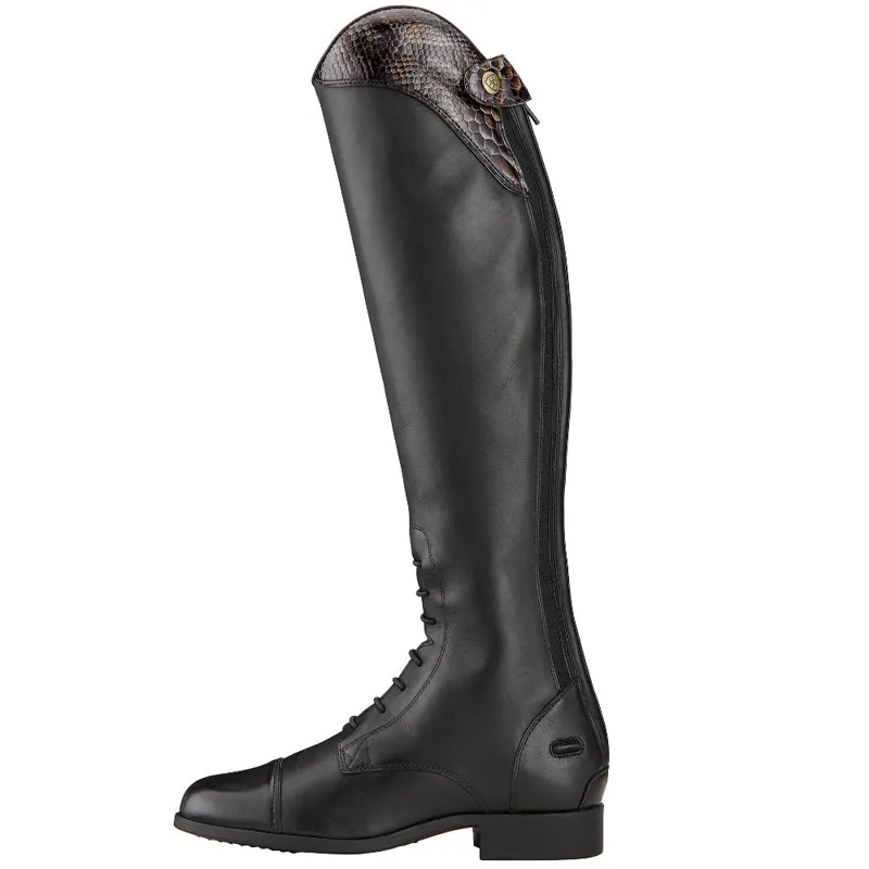 Ladies snake deals print boots