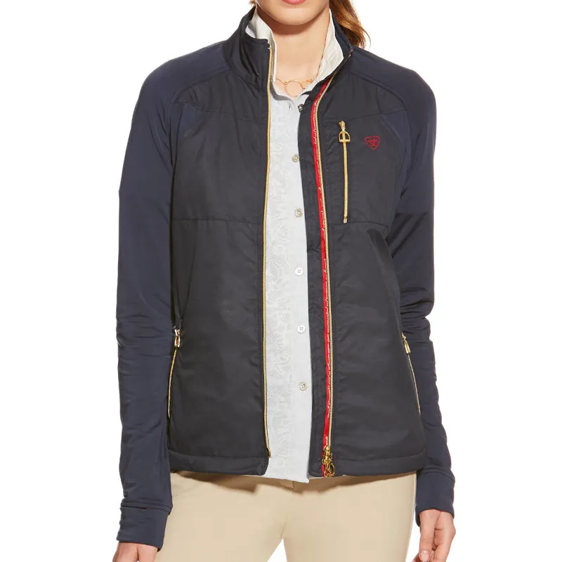 Ariat Epic Ladies Polartec Jacket Navy