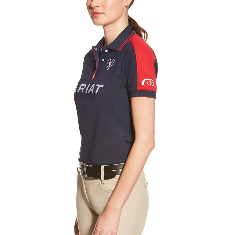 ariat women's polo shirts