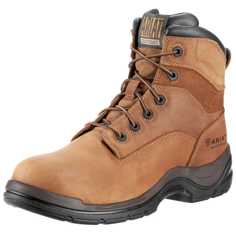 ariat men's composite toe boots