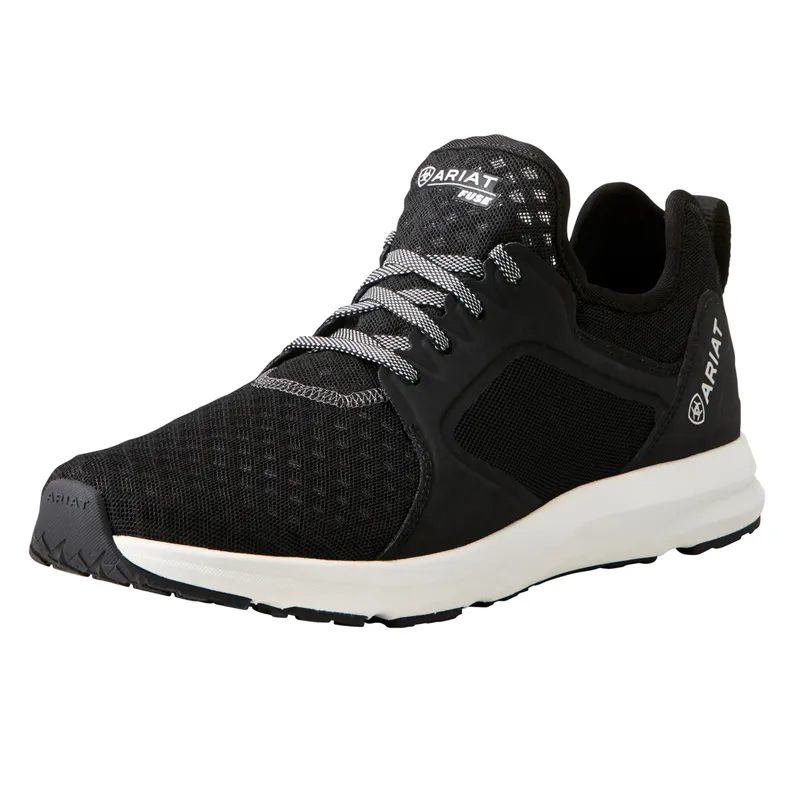 Ariat Fuse Mens Trainers Black Mesh
