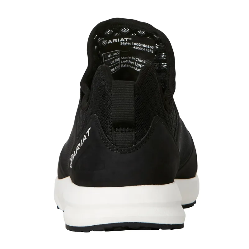 Ariat Fuse Mens Trainers Black Mesh