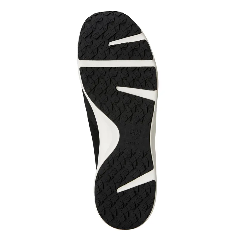 ariat trainers black