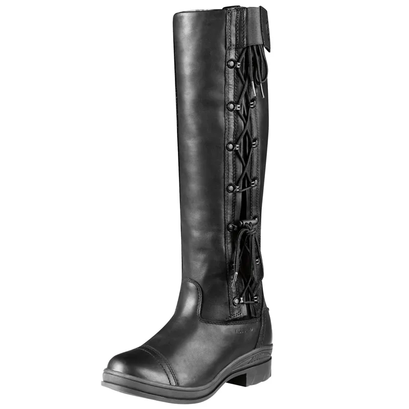 Ariat Glacier Tall Sympatex Laced Boot Black