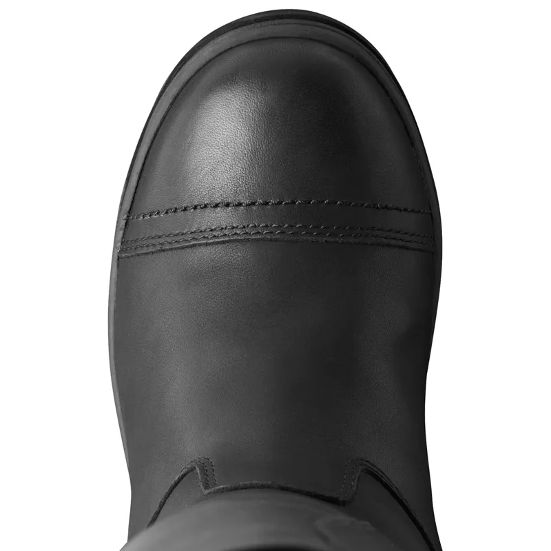 glacier black venezia calf boots