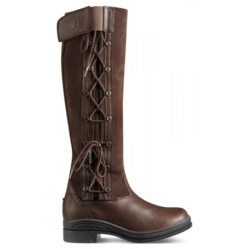 Ariat Grasmere Tall Womens Boot - Chocolate - Redpost Equestrian