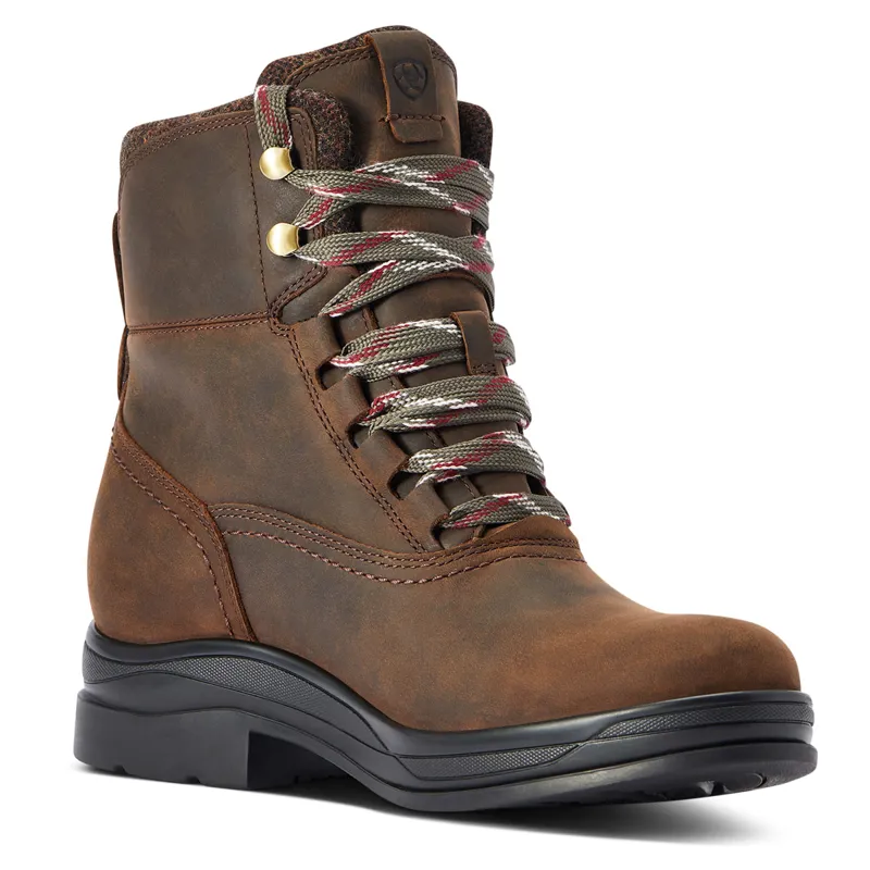 Ariat Harper H2O Ladies Short Country Boots - Chocolate -1