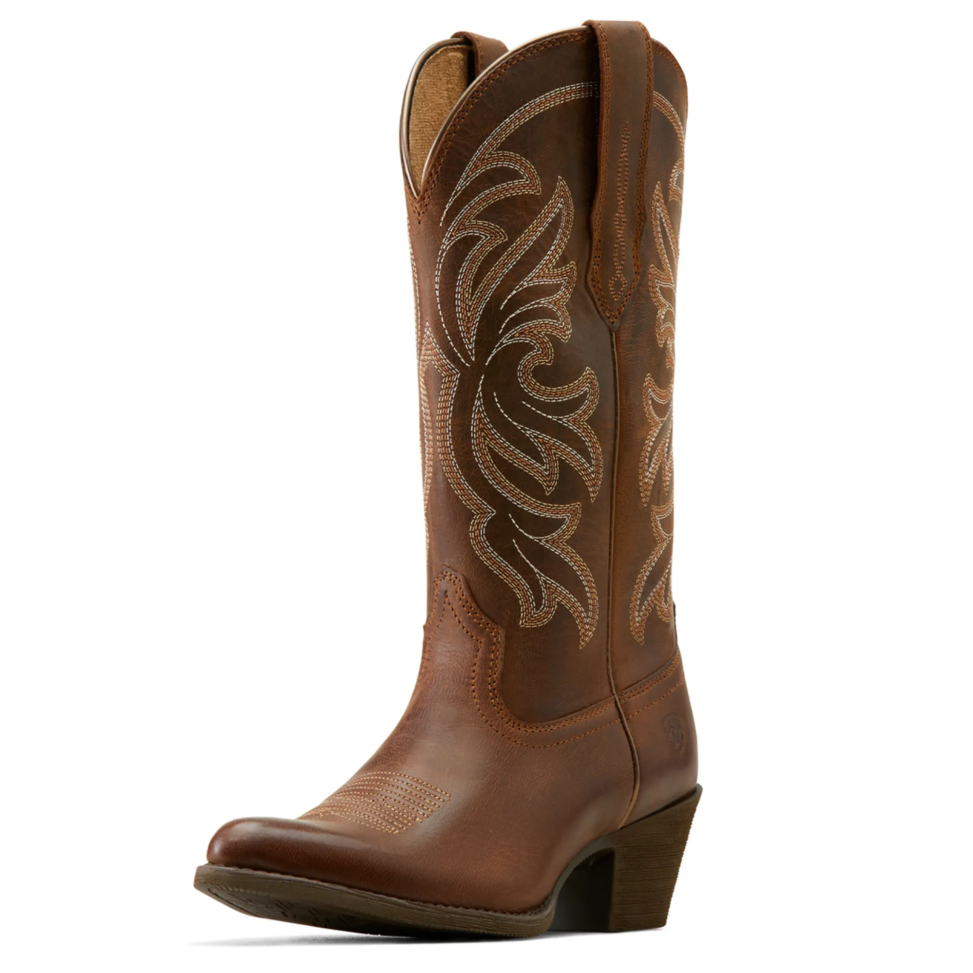 Ariat Roper Western Heritage Boots - Women's Brown Leather - Sizes UK 4-8.5