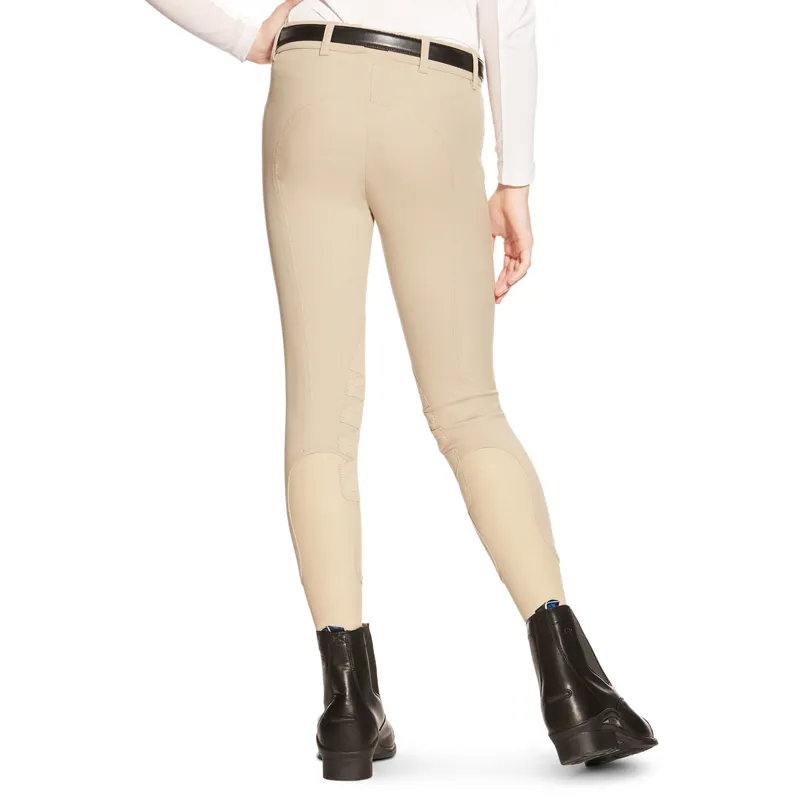 Ariat Heritage Elite Knee Patch Youth Competition Breeches - Tan-1