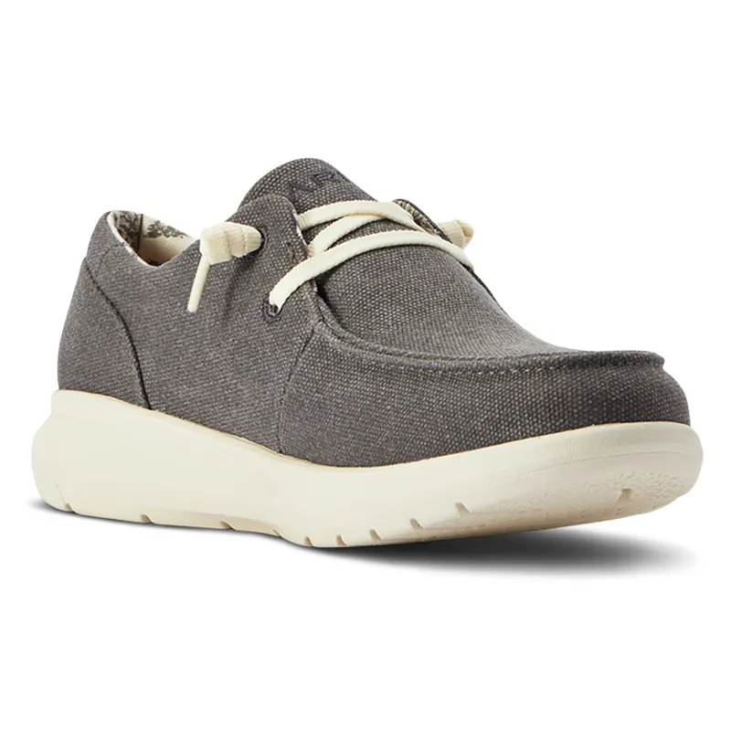 Ariat Hilo Ladies Shoes - Washed Black-1