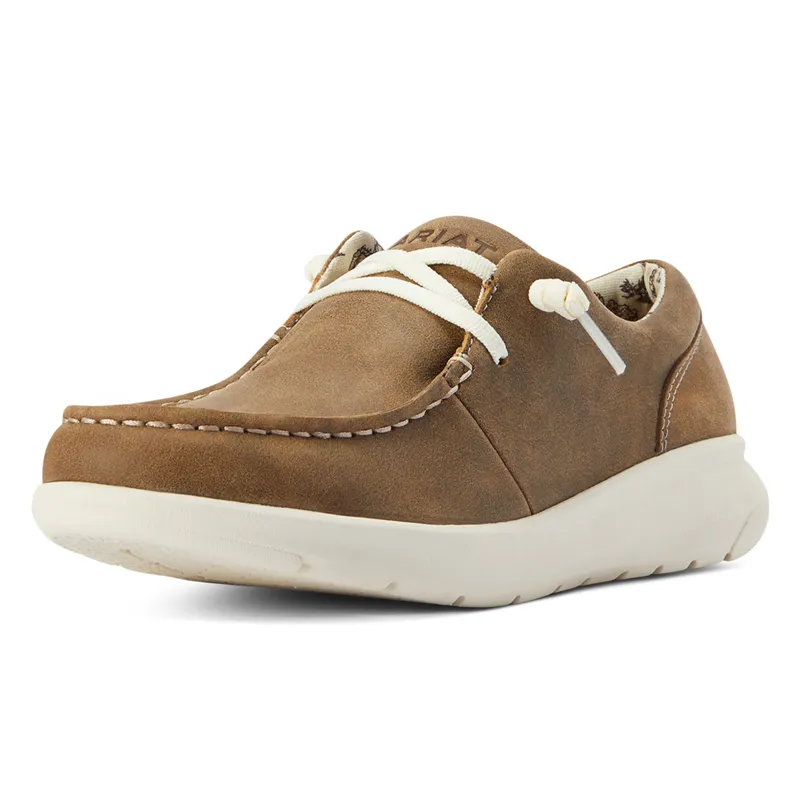 Ariat Hilo Ladies Shoes Brown Bomber