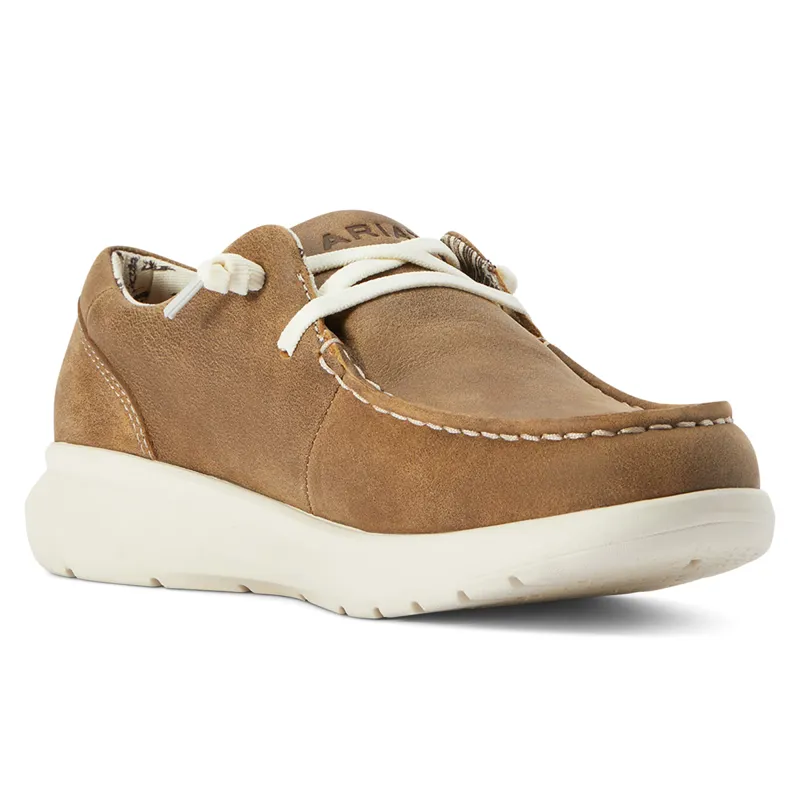 Ariat Hilo Ladies Shoes - Brown Bomber-1