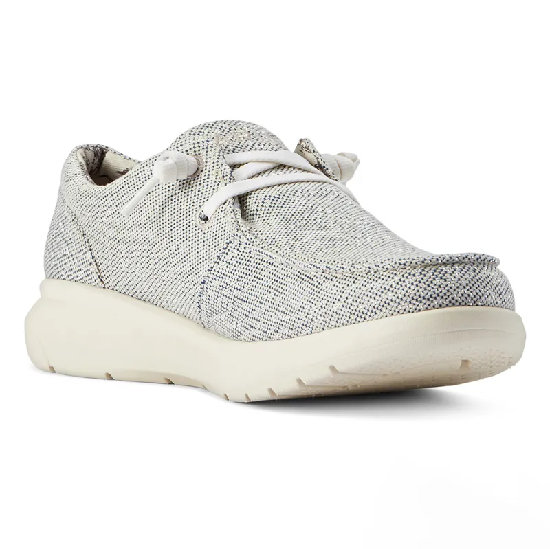 Ariat Hilo Ladies Shoes - Gallant Grey-1