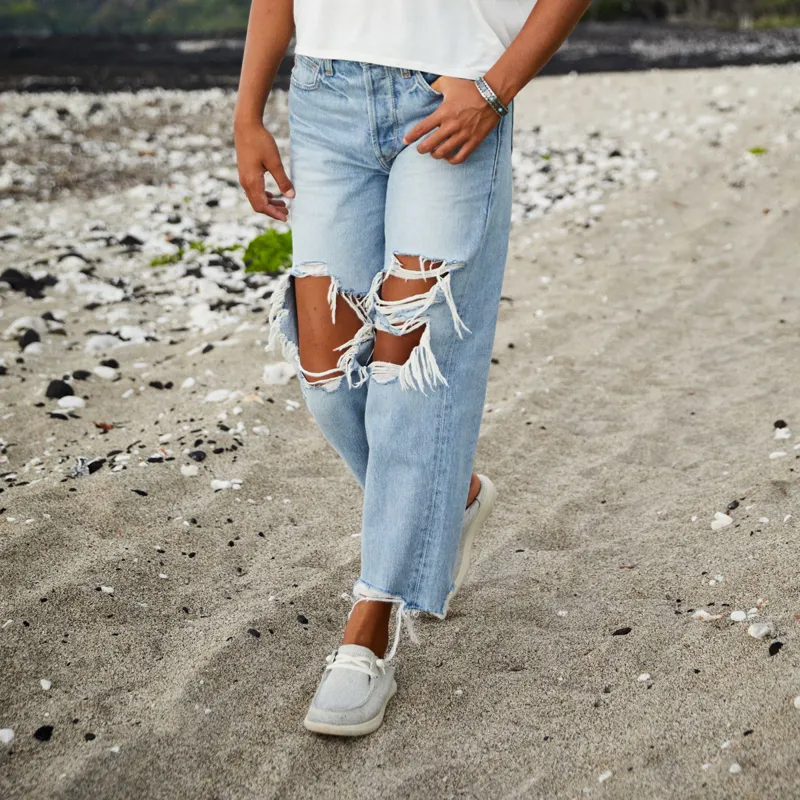 Ariat Hilo Ladies Shoes - Gallant Grey-6